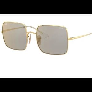 RAY-BAN 54mm Polarized Square Sunglasses